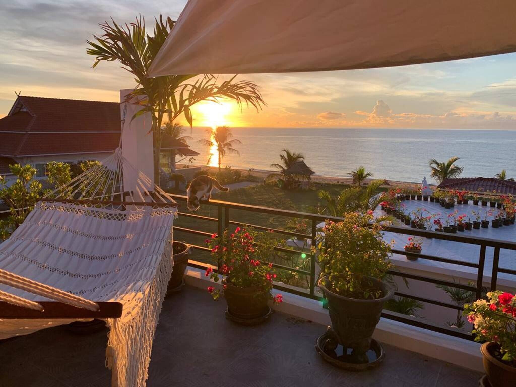 Apartment, 1 Bedroom, Balcony, Garden View | Balkoni