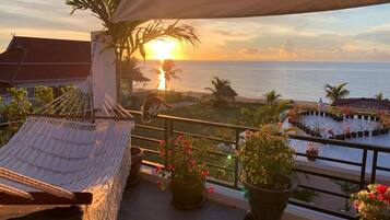 Apartment, 1 Bedroom, Balcony, Garden View | Balkoni