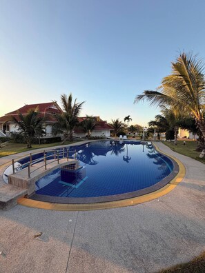 Apartment, 1 Bedroom, Balcony, Garden View | Pool - Romantic Beachside Retreat With Breathtaking Views (Thap Sakae)