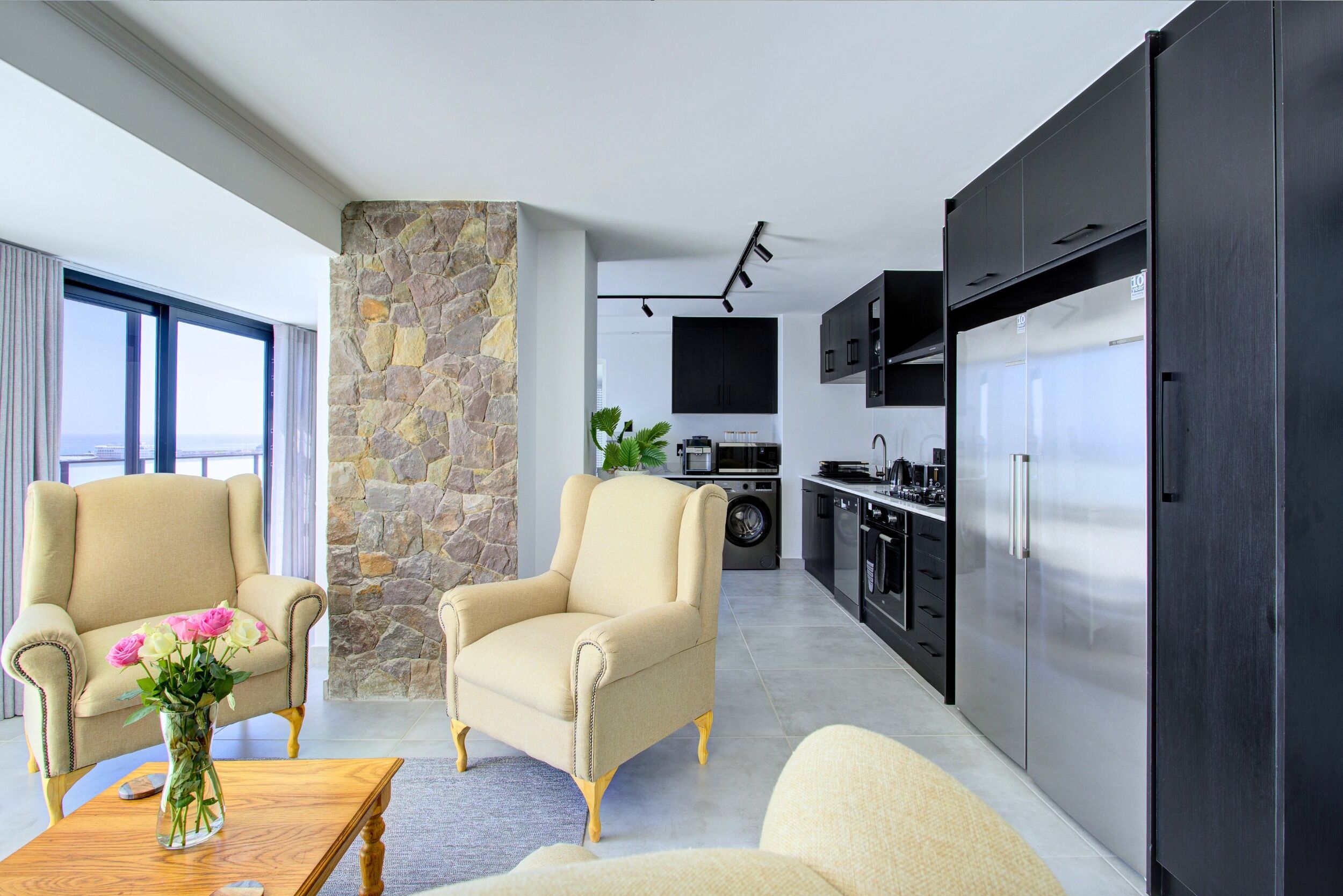 Presidential-Penthouse, Meerblick | Eigene Küche