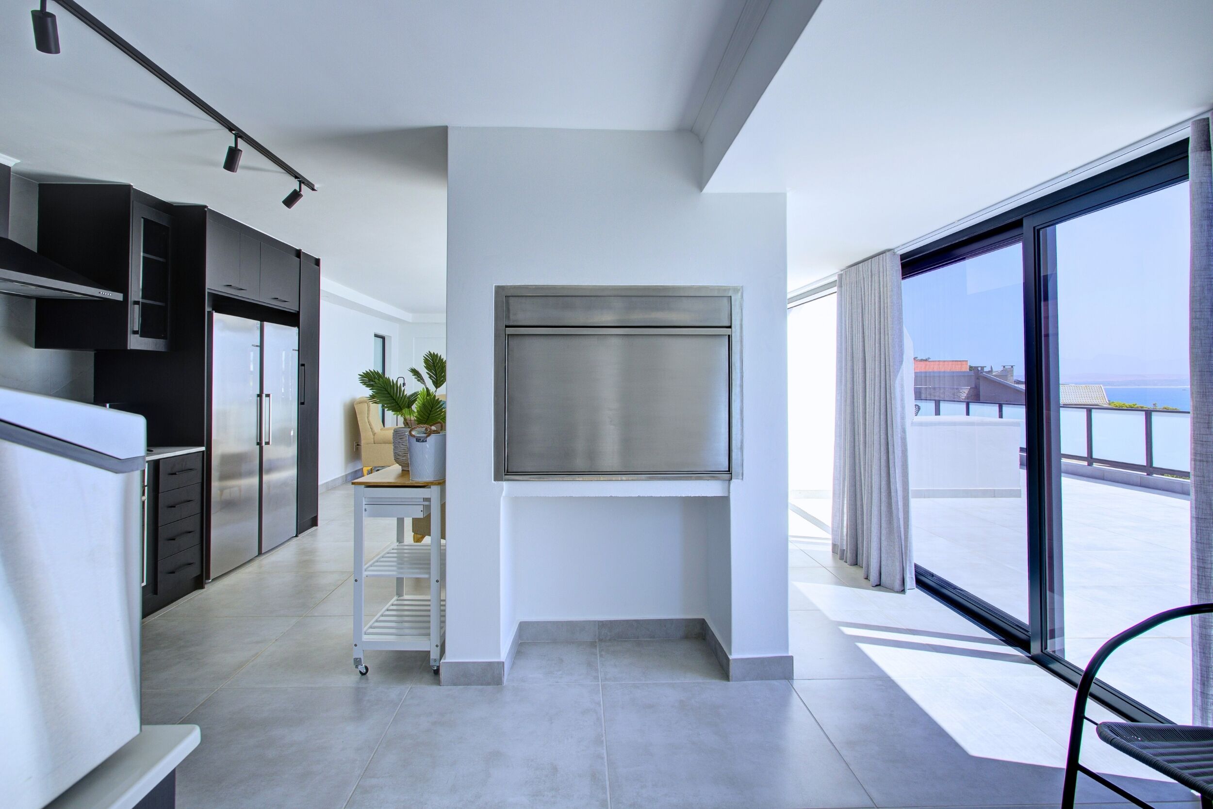 Presidential Penthouse, Ocean View | Living area