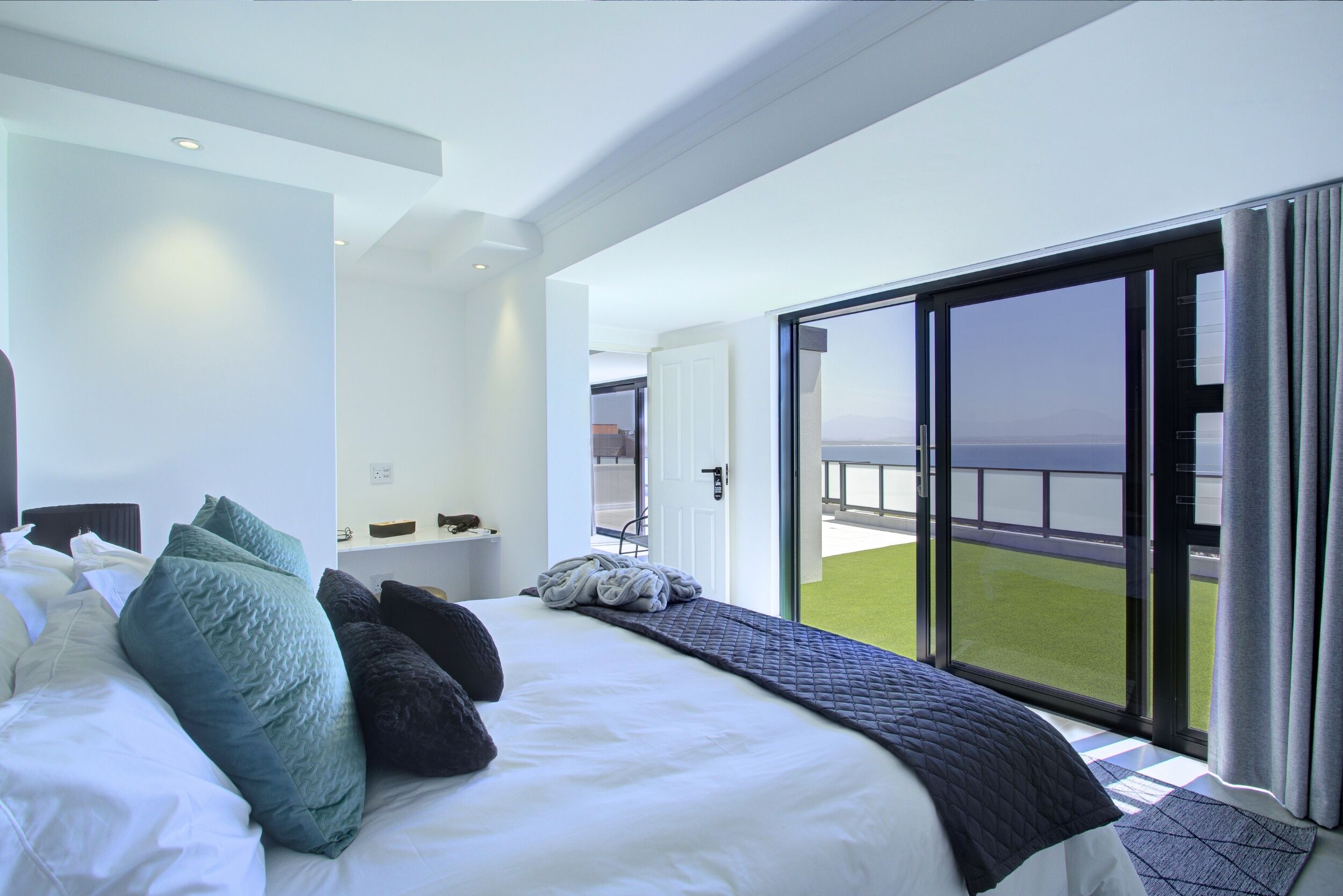 Presidential-Penthouse, Meerblick