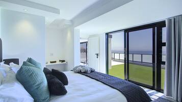 Presidential-Penthouse, Meerblick