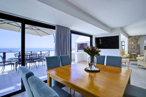 Presidential-Penthouse, Meerblick | Eigene Küche