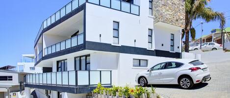 Façade de l’hébergement