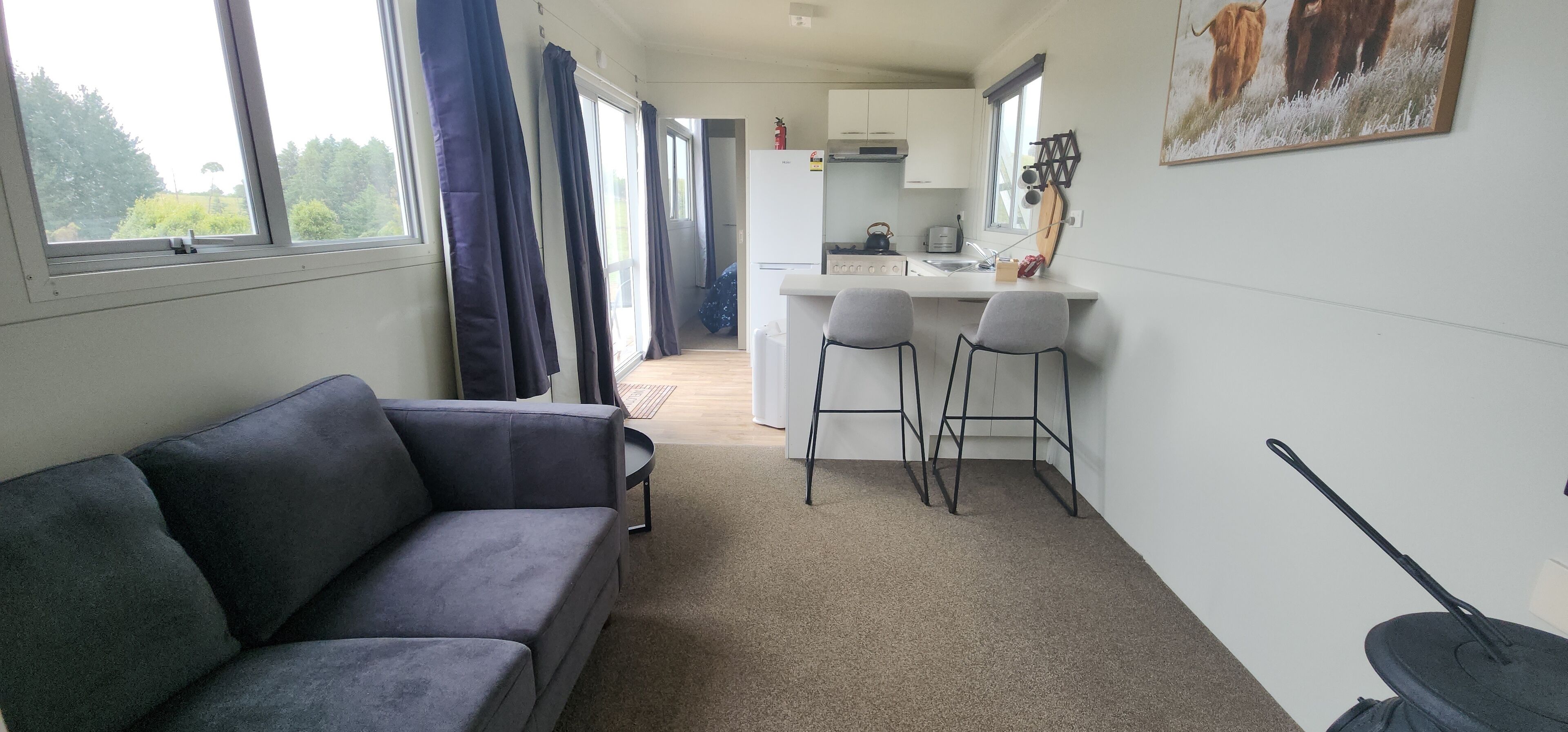 Älytelevisio, takka