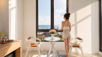 Luxury-Suite, Meerblick