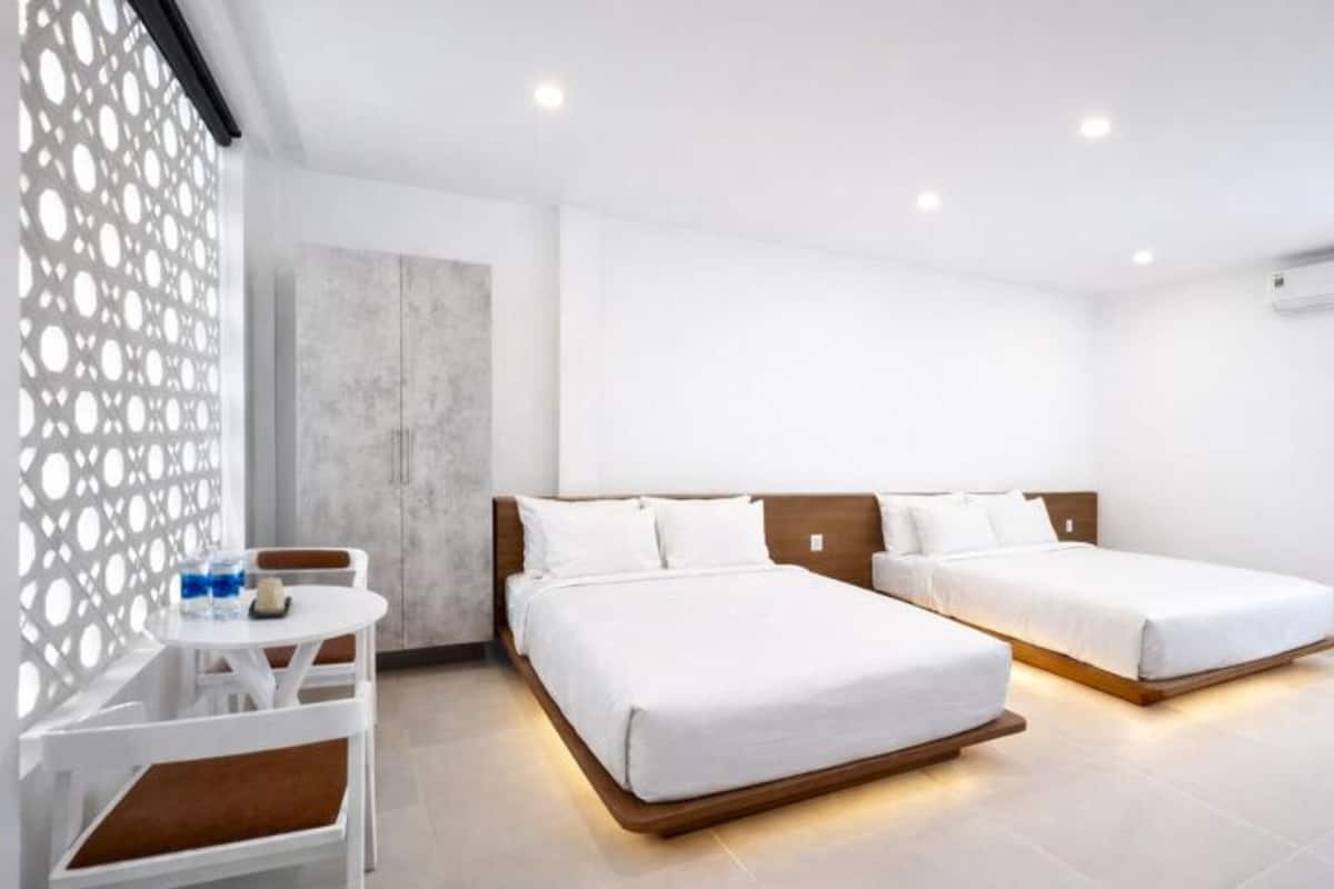 Dubbelrum för familj | Gratis wi-fi