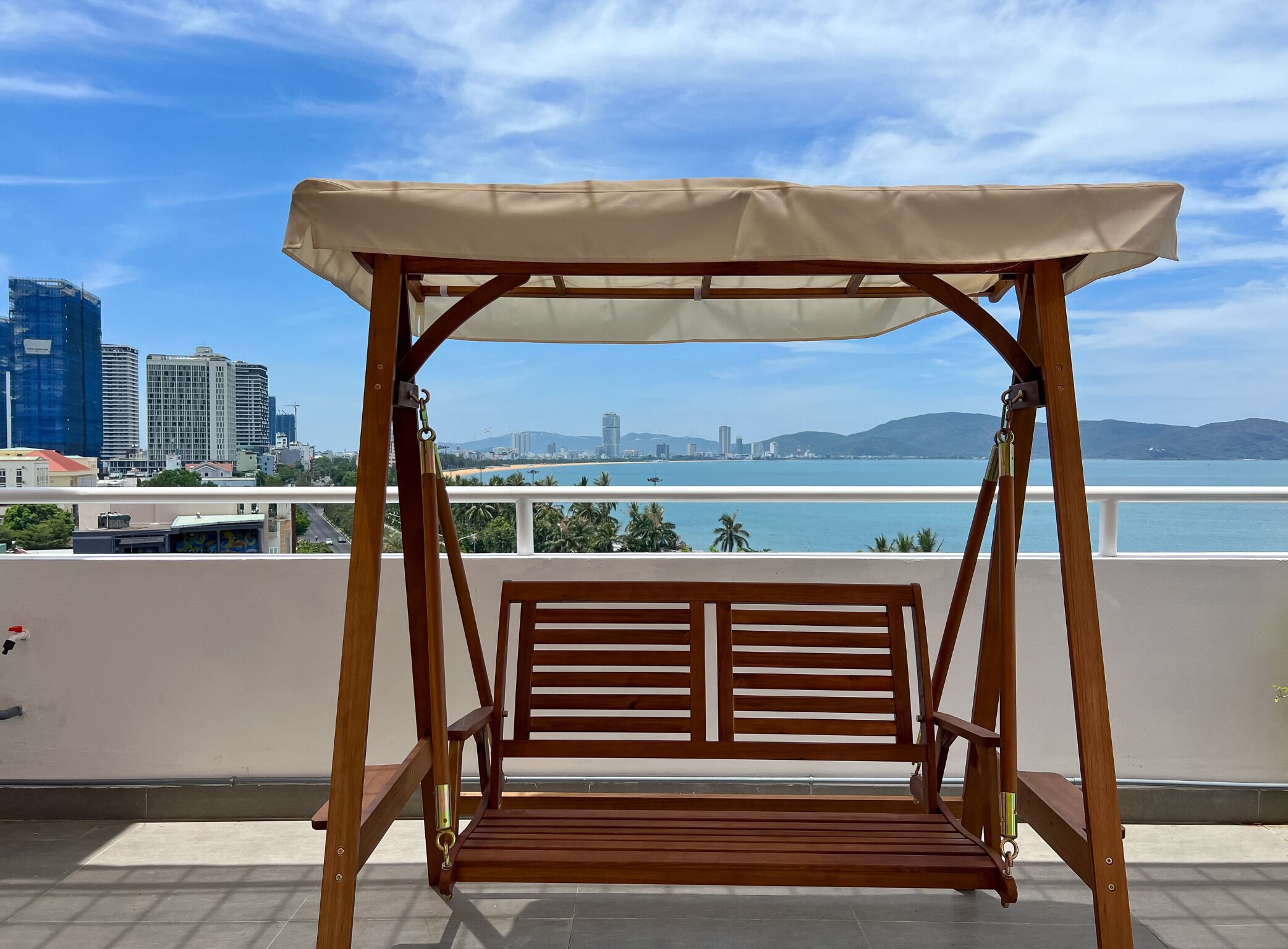 Luxury Suite, Ocean View | Terrace/patio