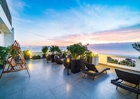 Terraza en la azotea