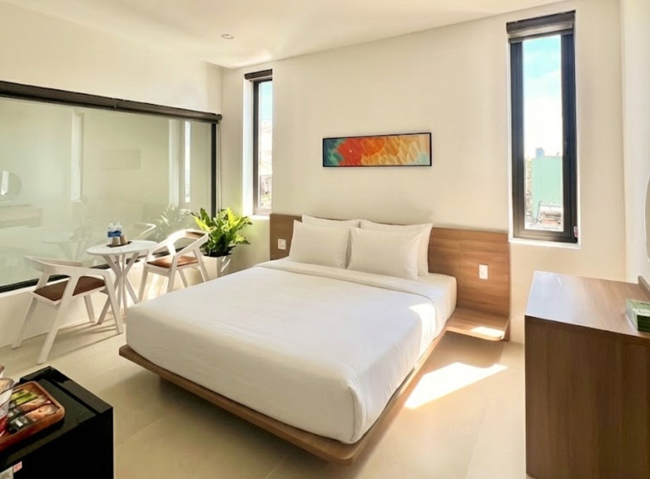 スーペリア ダブルルーム ビーチビュー | 部屋からの景観