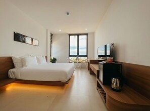 Lyxsvit - havsutsikt | Gratis wi-fi