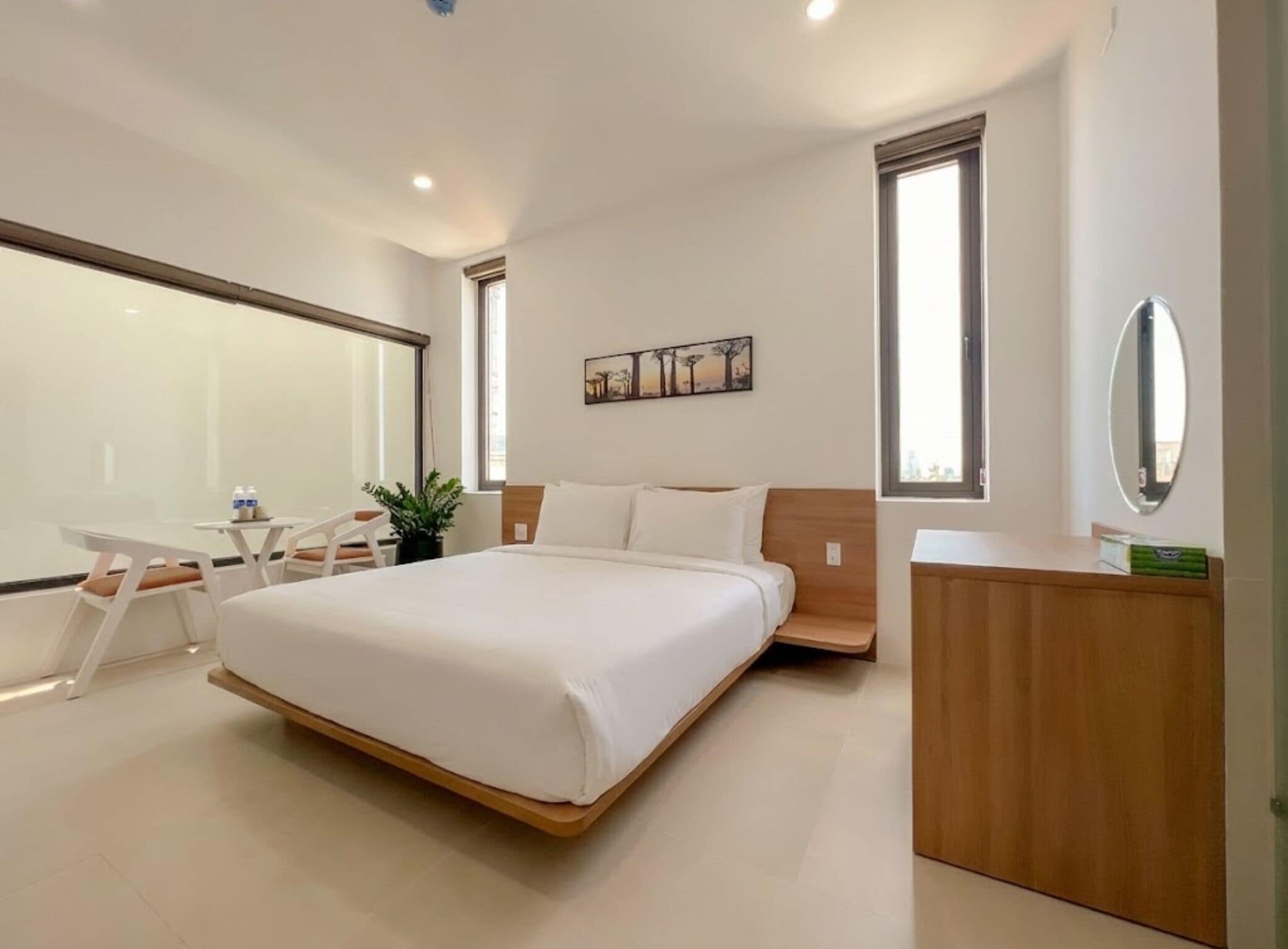 Superior dubbelrum - utsikt mot stranden | Gratis wi-fi