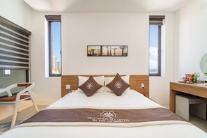 Superior Double Room, Beach View | Premium bedding, minibar, individually furnished, free WiFi - Quy Nhon Sea Hotel (Quy Nhon)