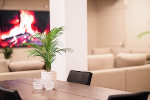 Living area - Citystay Kungsgatan 32 (Boden)