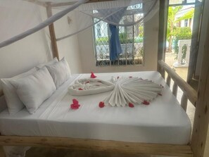 Standard Triple Room, Pool View | Free WiFi - AROYA Boutique Hotel (Jambiani)