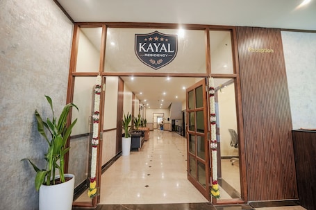 Saguão. KAYAL RESIDENCY