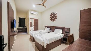 Tomannsrom – standard | Skrivebord og wi-fi (inkludert)