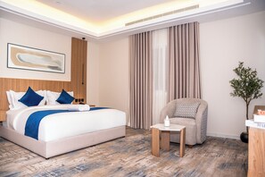 Een kluis op de kamer, verduisterende gordijnen