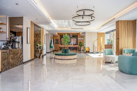 Vestíbulo. Arjan park Hotel