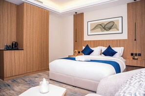 In-room safe, blackout curtains, iron/ironing board, free WiFi - Arjan park Hotel (Jeddah)