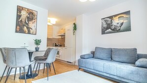 Leilighet – basic | Oppholdsrom