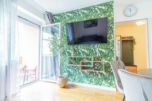 Eenvoudig appartement | Woonkamer