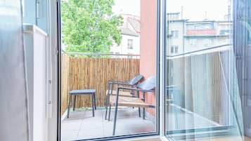 Basic-Apartment | Balkon