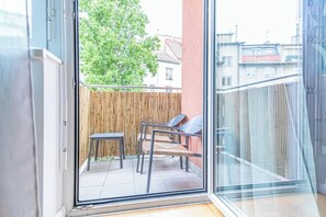 Basic-Apartment | Balkon