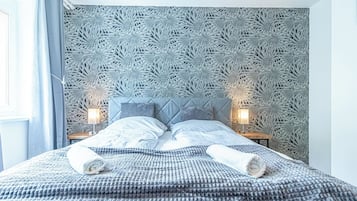 Basic-Apartment | Bügeleisen/Bügelbrett, kostenloses WLAN