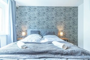 Basic-Apartment | Bügeleisen/Bügelbrett, kostenloses WLAN