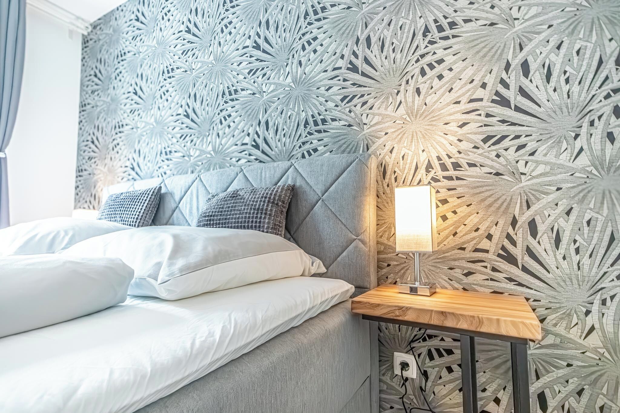 Apartamento básico | Ferros/tábuas de passar roupa, Wi-Fi de cortesia