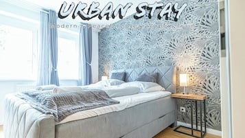 Basic-Apartment | Bügeleisen/Bügelbrett, kostenloses WLAN
