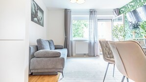 Leilighet – basic | Oppholdsrom