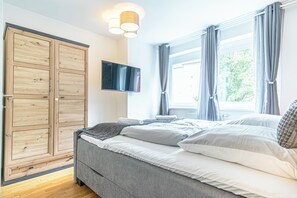 Basic-Apartment | Ausblick vom Zimmer