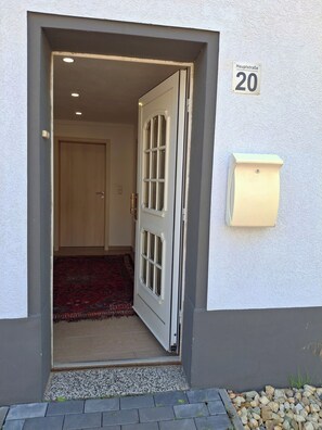 Détail de l’extérieur