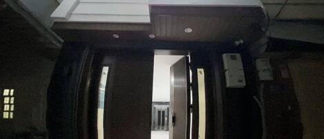 Fassade der Unterkunft