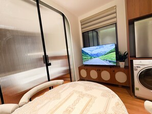 Apartment, City View | Living area | Flat-screen TV - GAIA House Le Duan (Hanoi)