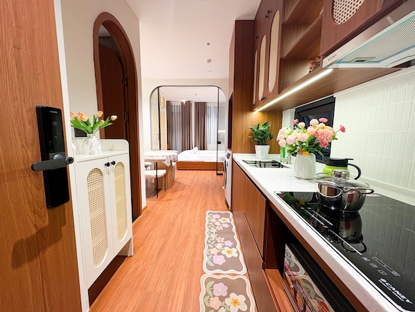 Apartment, Stadtblick | Kostenloses WLAN