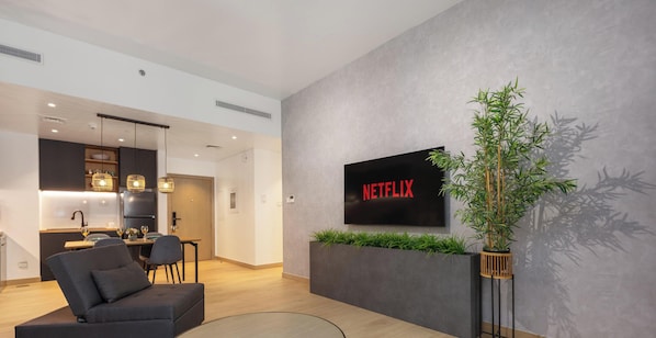 Apartamento | Área de estar