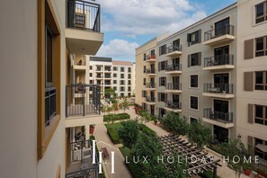 View from property - LUX The La Mer Beach Suite 5 (Dubai)