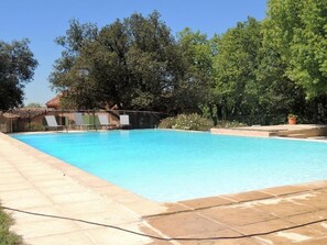 Seasonal outdoor pool - chenesverts-bucaille.com (la Bastidonne)