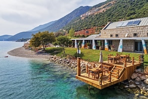 Facciata della struttura