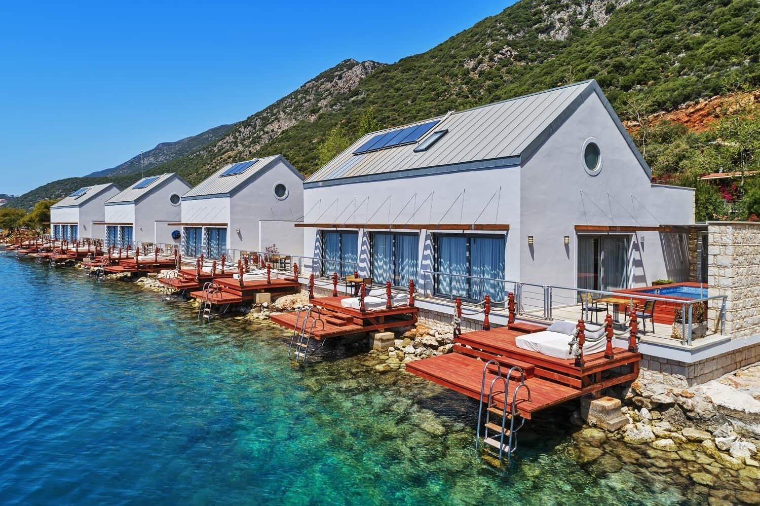 Fachada de la propiedad