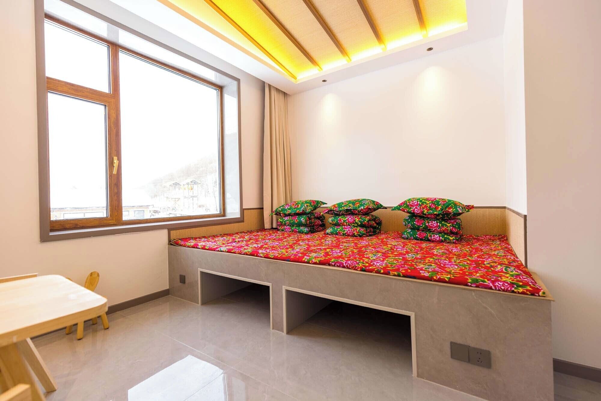 家庭套房 | 書桌、遮光窗簾/窗簾、免費 Wi-Fi、床單