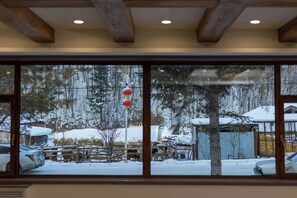 Vista desde la habitación