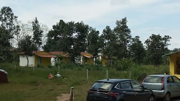 Bagian depan properti