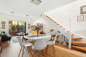 Interior - Spacious 2-Bed Townhouse with a Lush Courtyard (Erskineville)