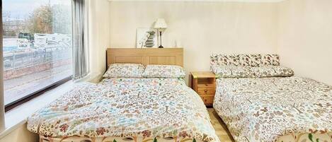 3 bedrooms, Internet, bed sheets