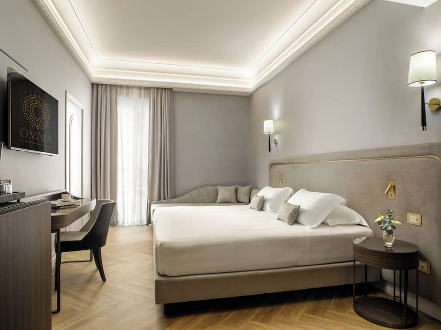 Premium-Zimmer | Zimmersafe, laptopgeeigneter Arbeitsplatz, kostenloses WLAN